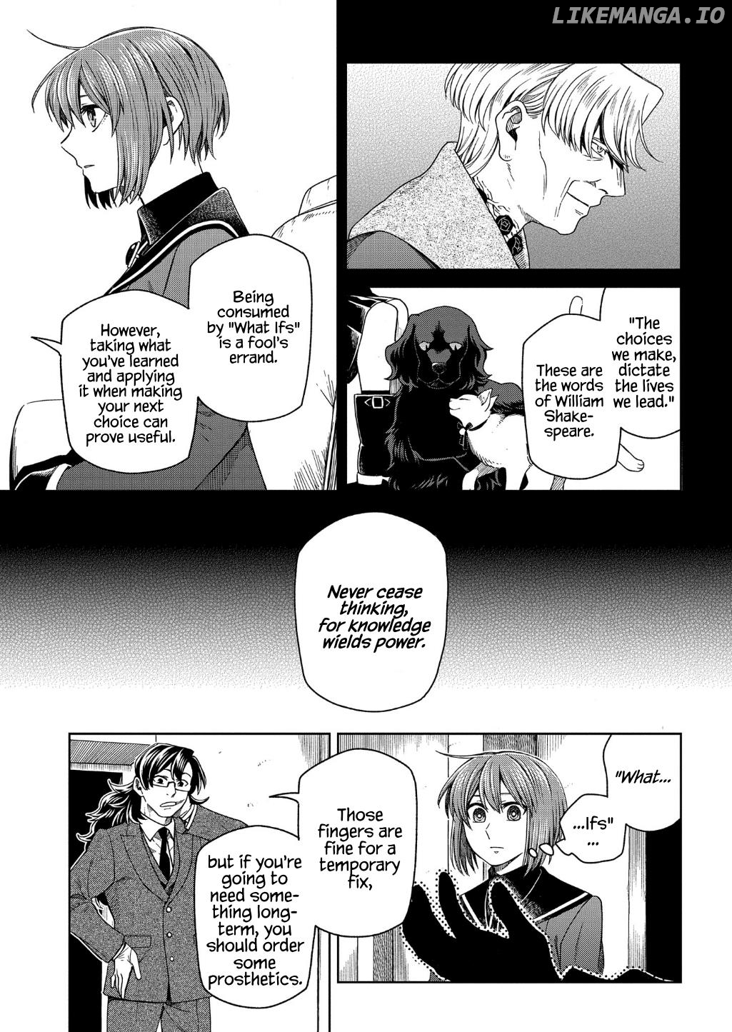 The Ancient Magus Bride, Chapter 96 image 31